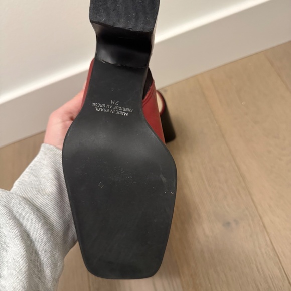 Rinaldi leather heeled mule - Picture 6 of 6